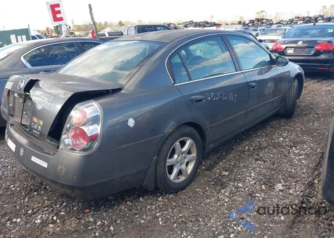 2006 Nissan Altima 2.5 S из США, поврежденный, VIN 1N4AL11D06N372183